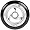 Hyper Wheels Dubbs Wheels - 4 Pack - 84mm-82A/Clear