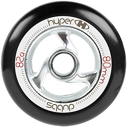 Childrens Toyshop  Sporting Goods : Hyper Wheels Dubbs Wheels - 4 Pack