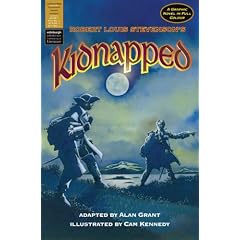 Kidnapped: A Graphic Novel in Full Colour