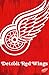 Detroit Red Wings Logo Poster 22 x 34in