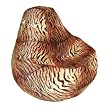 Animal Tiger Extra Large Size Bean Bag Chair By Elite Furniture