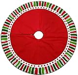 M. Bagwell 54 Cotton Christmas Tree Skirt
