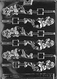 PREGNANT LADY LOLLY Baby Candy Mold Chocolate
