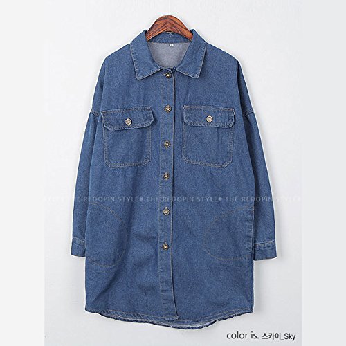 REDOPIN（レッドオピン） ロンドンデニムジャケット／スカイ