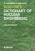 Book Elsevier's Dictionary of Nuclear Engineering, Volume English-Russian
