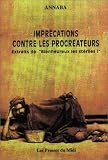 Imprecations Contre les Procreateurs