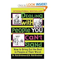 How to Deal with People You Can't Stand