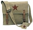 Khaki Vintage Medic Bag with Star