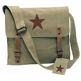 KhakiVintageMedicBagW/BrownStar