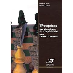 Les entreprises face � la politique europ�enne de la concurrence