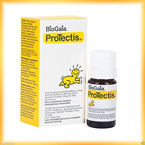 Biogaia Probiotic Baby Colic Drops 0.17 Oz (5ml)