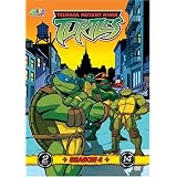 Teenage Mutant Ninja Turtles - Season 4 (2 Discs, 14 Episodes) ~ Michael Sinterniklaas