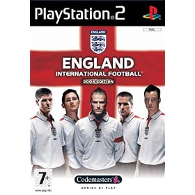 England International Football (PS2)