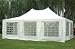 23'x16.5' Wedding Party Tent Canopy Gazebo Heavy Duty Water Resistant White