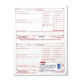 51QSDL3HjLL. SL160  TOPS® W 2 Tax Forms for Laser Printers, 6 Part Carbonless, 50 Loose Form Sets/Pack