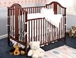 Rochelle Crib In Cherry Finish By Storkcraft Baby Furniture