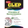 The Best Test P CLEP Principles of Macroeconomics w/ CD-ROM (REA)--The Best Test Prep for