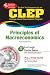 The Best Test P CLEP Principles of Macroeconomics w/ CD-ROM (REA)--The Best Test Prep for (CLEP)