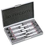 Facom ドライバセット 8個 精密 AEX.J2
