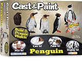 Skullduggery Inc. Cast and Paint Penguin Casting Kit with Blopens