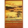 INDIANA DUNES STATE PARK SOUTH SHORE LINE CHICAGO ILLINOIS VINTAGE POSTER REPRO