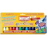 Jack Richeson 2610731 Paycolor Kids Poster Paint 12 Colors, Solid
