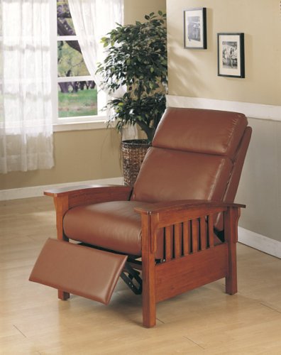 Kitchen: Santa Fe Mission Recliner By Coaster Furniture