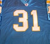 Antonio Cromartie autographed San Diego Chargers authentic throwback jersey