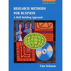 Research Methods for Business: A Skill Building Approach (4th Edition)