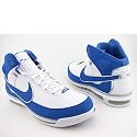 NIKE Air Max Elite II TB Blue New White Shoes Mens 17