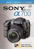 DVD: Magic Lantern DVD Guide for Sony DSLR A700 Alpha Digital SLR Camera