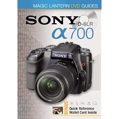 DVD: Magic Lantern DVD Guide for Sony DSLR A700 Alpha Digital SLR Camera
