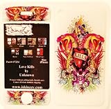 ED Hardy Love Kills Ipod Classic 5G Skin Cover