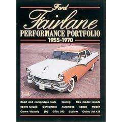 Ford Fairlane Performance Portfolio 1955-1970