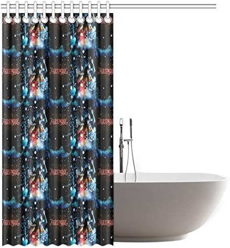 MOXUR Pierce The Veil Shower Curtain 60"x72" - Waterproof Polyester Fabric
