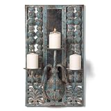 Foreside Vintage Blue Wall Sconces