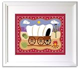 Ride  em Framed Print by Olive Kids (WAGON)