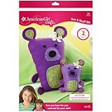 American Girl Crafts Bears Sew and Stuff Kit