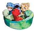 Melissa & Doug Baby Dinos in a Nest - Plush