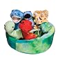 Melissa and Doug Baby Dinos in a Nest - Plush