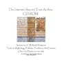 Internet Sacred Text Archive 3.0