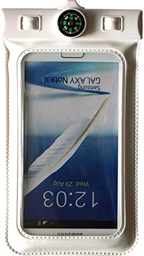 My miumiu General waterproof phone cases with lanyard / arm band, applicable for apple iphone6/6s/6plus 5, 5S 4, Samsung Galaxy, S6, S5, S4 (White)