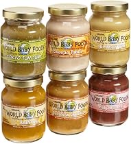 Dr. Susanna's World Baby Foods Variety Case, 4-Ounce Glass Jars (Pack of 12)
From Dr. Susanna's World Baby Foods
