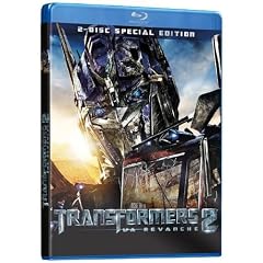 Transformers 2 : la revanche [Blu-ray]