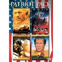 The Patriot Pack (The Patriot Special Edition / Tears Of The Sun Special Edition / Black Hawk Down / Glory)