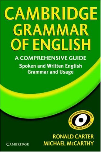 City Travel Guides Discounted  Books : Cambridge Grammar of English: A Comprehensive Guide