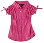 Baby Phat Girls 2-6x Woven Top With Stones,Sorbet,4T
