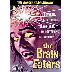 Arkoff - the Brain Eaters [DVD]