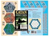 Catan Bundle Pack - Catan Event Cards, Fishermen of Catan AND The Great River Tile