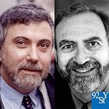 img - for Paul Krugman in Conversation with Leonard Lopate: The Conscience of a Liberal at the 92nd Street Y book / textbook / text book